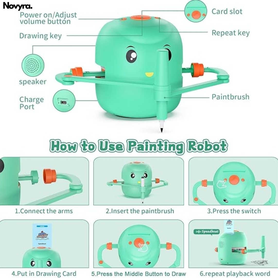 Smart Sketch Drawing Robot